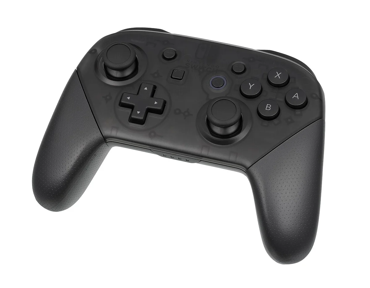 Nintendo Switch Pro Controller 실물